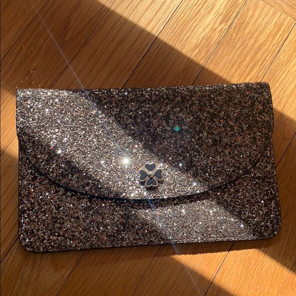Brand new with tags Kate spade clutch